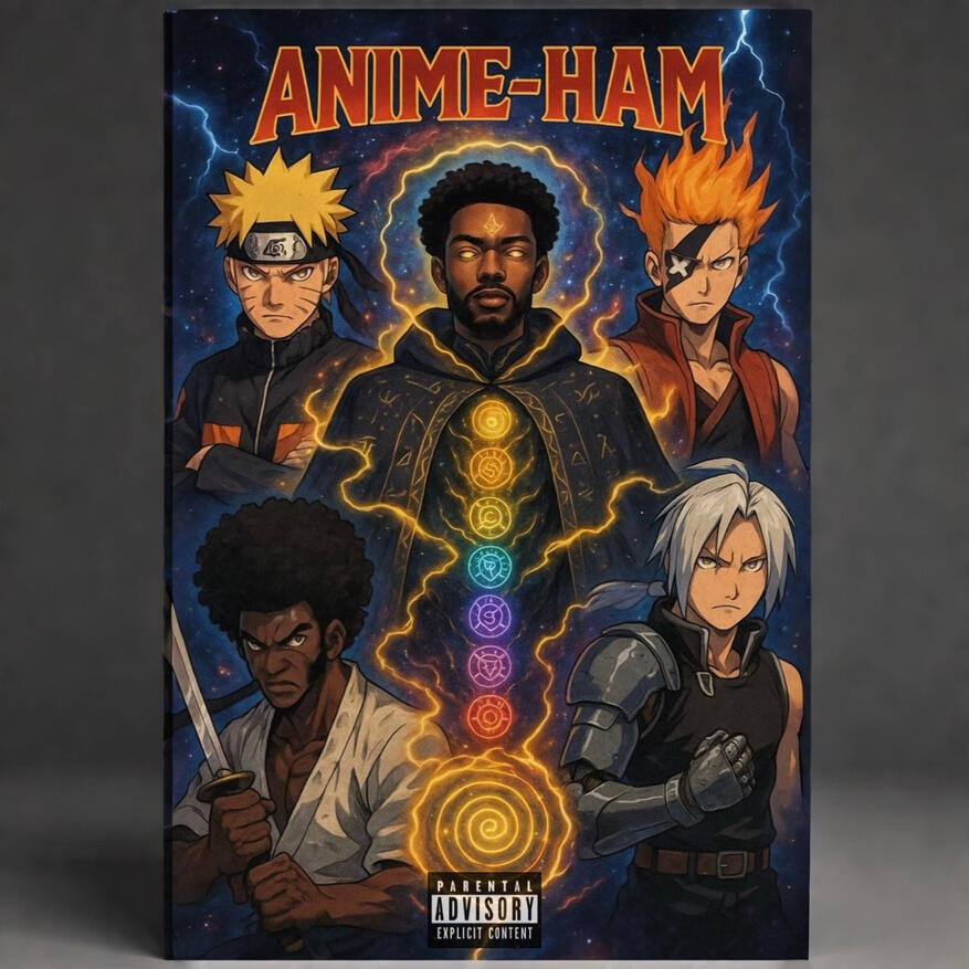 ANIME-HAM - Platø
