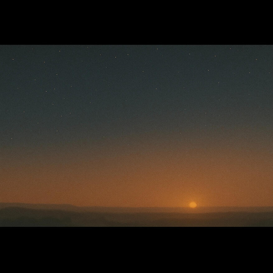 We Leave at Dawn - Platø, Frvhm